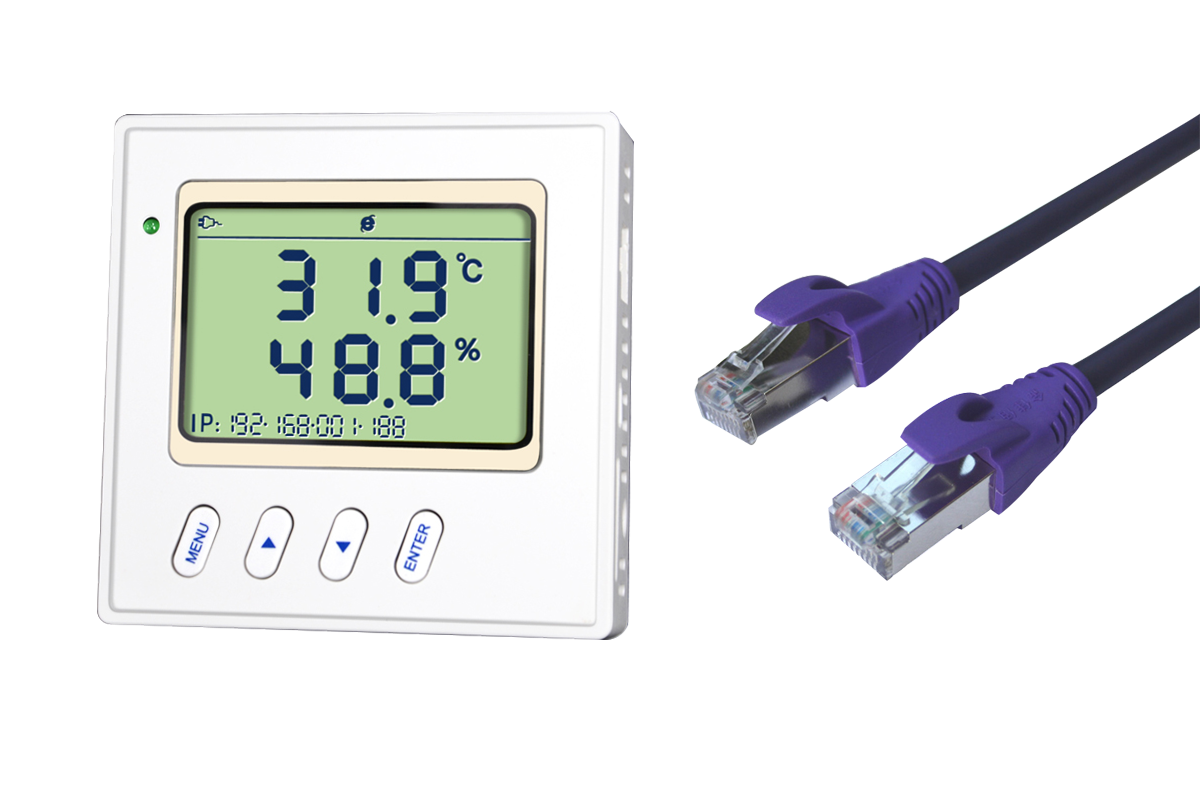 網絡型溫濕度